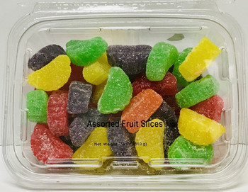 Gummi- Assorted Fruit Slices