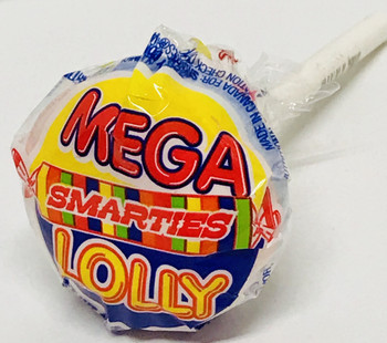 Mega Smarties Lollipop