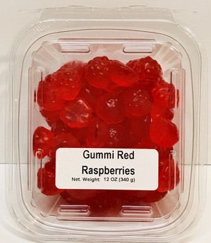 Gummi- Gummi Red Raspberries
