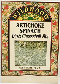 Wildwood Artichoke Spinach Dip