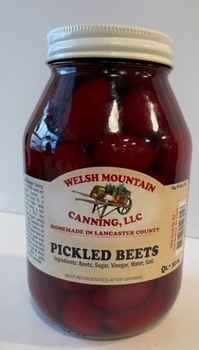 Welsh Mountain Mountain Pickled Beets 32 oz.