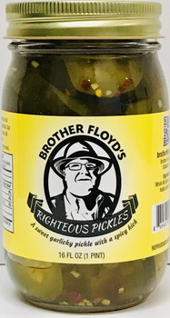 Brother Floyd's Righteous Pickles