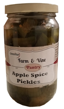 Farm & Vine Apple Spice Pickles