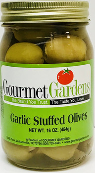 Gourmet Gardens Garlic Stuffed Olives