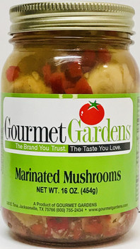 Gourmet Gardens Marinated Mushroom