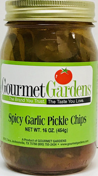 Gourmet Gardens Spicy Garlic Pickle Chips