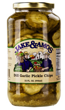 Jake & Amos Bread & Butter Pickles -32 oz.