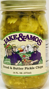 Jake & Amos Bread & Butter Pickles 