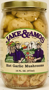 Jake & Amos Hot Garlic Mushrooms