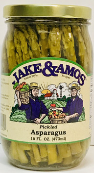 Jake & Amos Pickled Asparagus