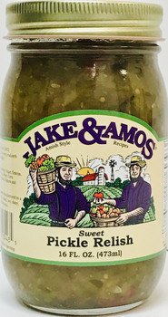 Jake & Amos Pickle Relish