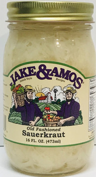Jake & Amos Sauerkraut 15 oz.