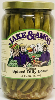 Jake & Amos Spiced Dilly Beans