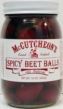 McCutcheon's Spicy Beet Balls