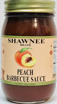 BBQ Sauce- Shawnee Peach