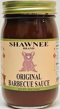 BBQ Sauce- Shawnee Original 