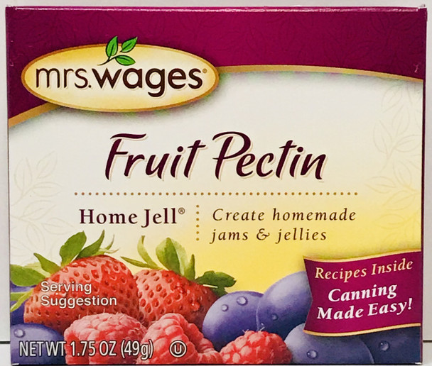 Mrs Wages Fruit Pectin
