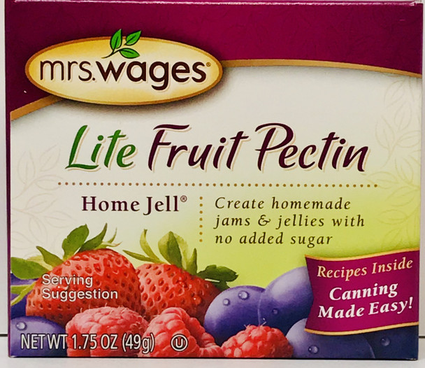 Mrs Wages Lite Fruit Pectin