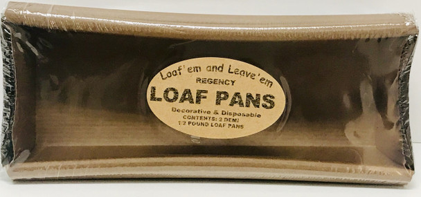 Loaf'em and Leave'em Loaf Pan