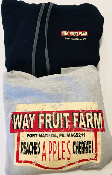 Way Fruit Farm Sweat Shirt