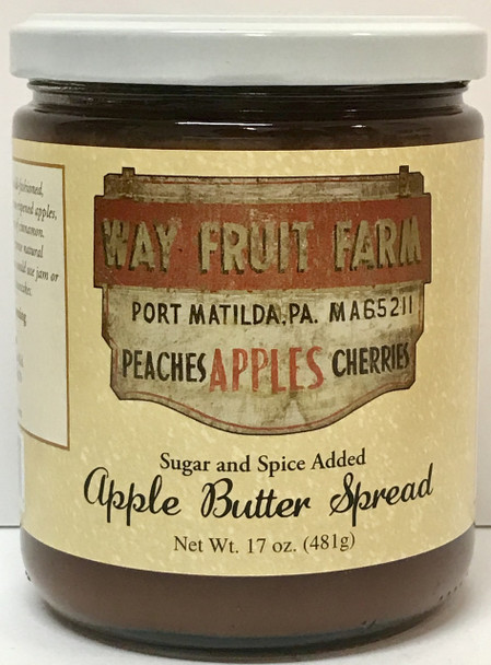 Apple Butter - Sugar and Spice Added