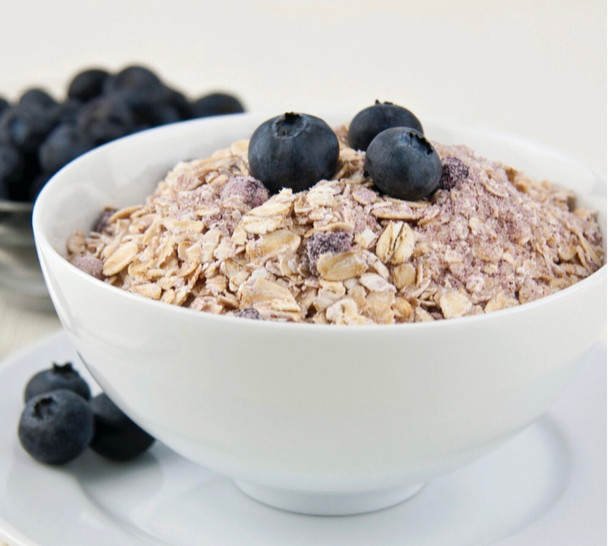 Oats- Wild Blueberry Oatmeal