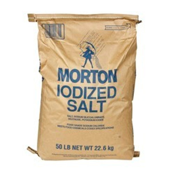 Iodized Table Salt- Morton
