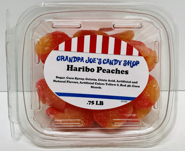 Grandpa Joe's Haribo Peaches