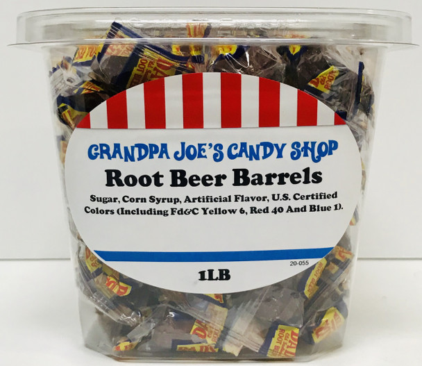 Grandpa Joe's Rootbeer Barrels
