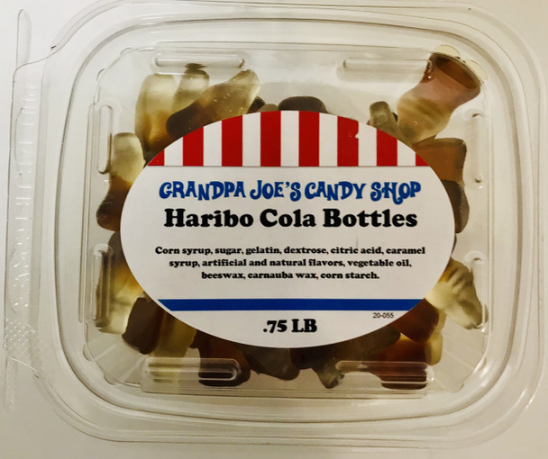 Grandpa Joe's Haribo Cola Bottles