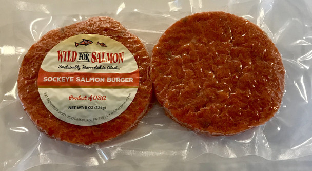 Wild For Salmon - Feta-dill Salmon Burger(2pk)