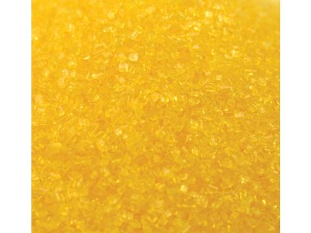 Sanding Sugar- Yellow