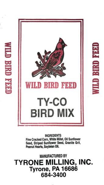 Tyrone Milling 40 lb Tyco Regular Bird Seed