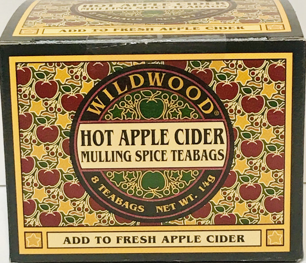 Wildwood Hot Apple Cider Mulling Spice Teabags