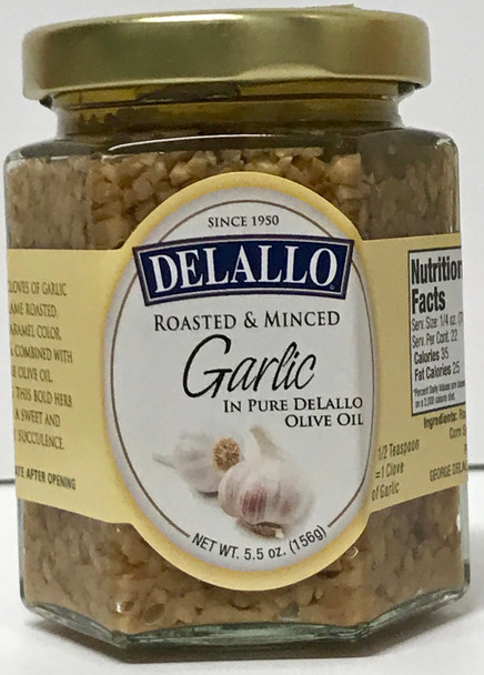 Delallo Roasted & Minced Garlic