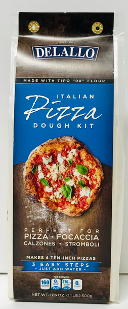 Delallo Italian Pizza Dough Kit