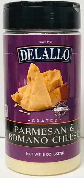 Delallo Grated Parmesan & Romano Cheese