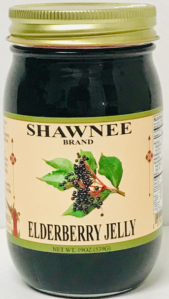 Shawnee Elderberry Jelly 19 Oz