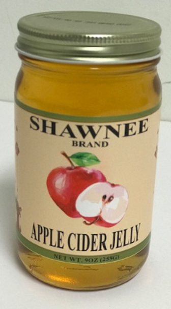 Shawnee Apple Cider Jelly