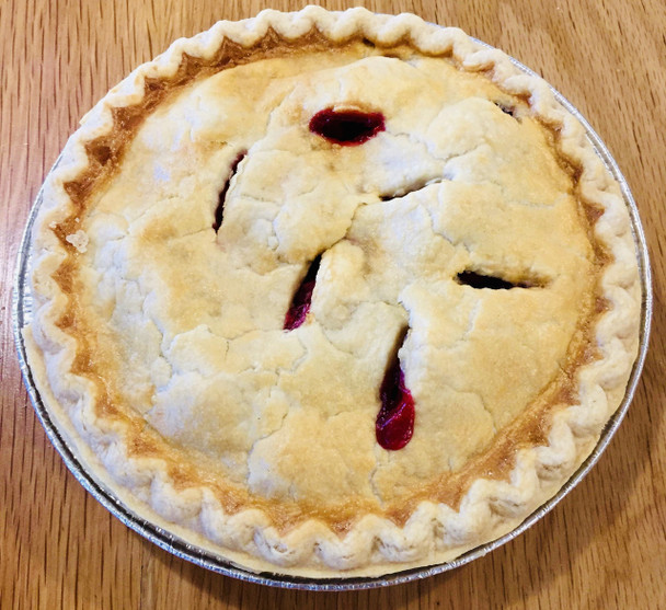 9" Cherry Pie- No Sugar Added