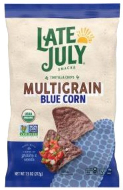 Late July Multigrain Blue Corn Tortilla Chips
