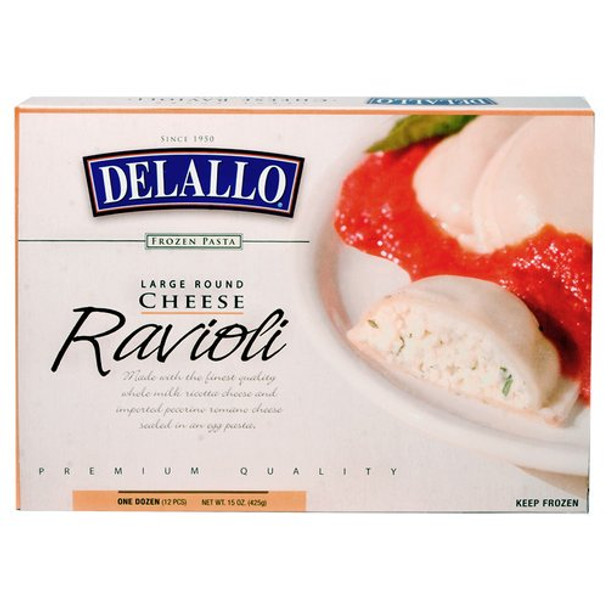 Delallo Cheese Ravioli