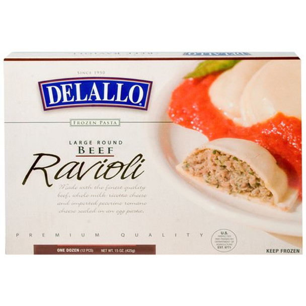 Delallo Beef Ravioli