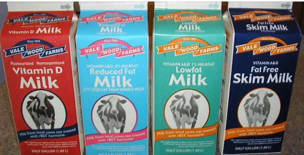 Valewood Farm 1/2 Gallon Milk