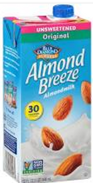 Almond Breeze Unsweetened Original