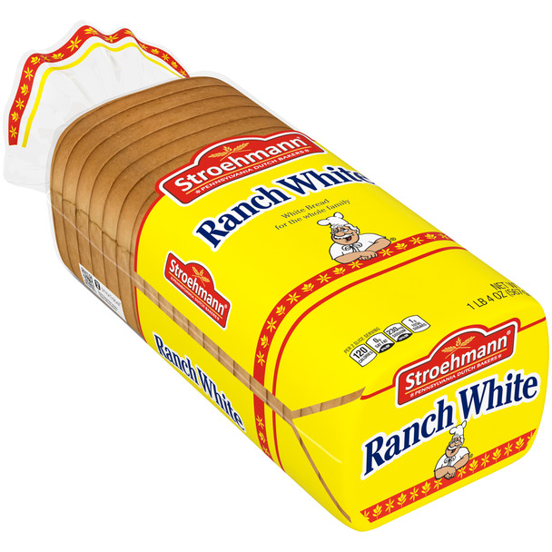 Stroehman Ranch White Bread Loaf