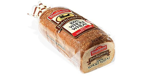 Stroehman Dutch Country 100% Whole Wheat Bread loaf