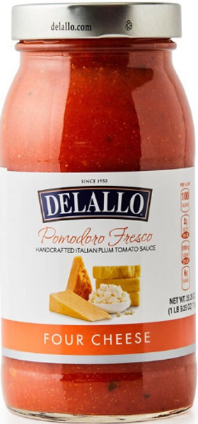 Delallo's Pomodoro Four Cheese Sauce