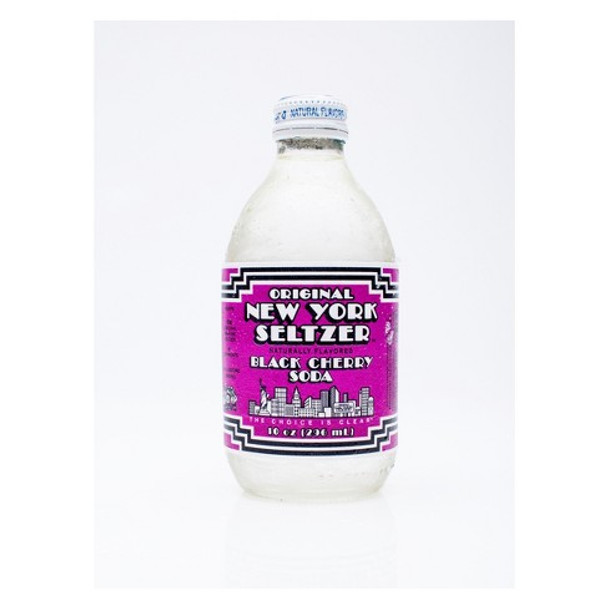 New York Seltzer Black Cherry