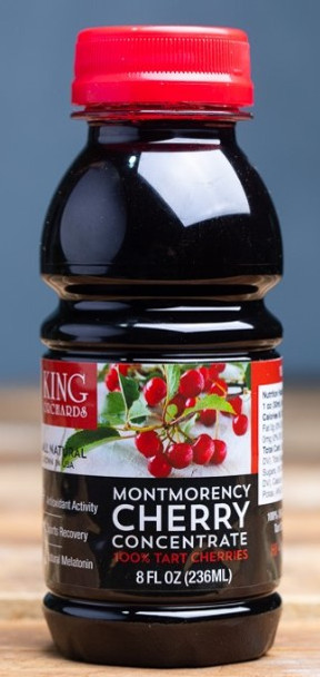 King Orchard Montmorency Tart Cherry Juice Concentrate